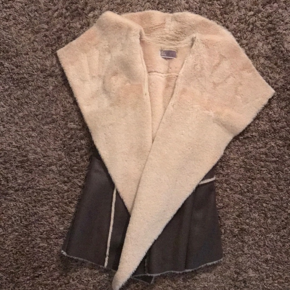 Faux fur Vest